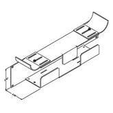 Chatsworth Products 12187 Jumper and Transition Trays - Lower Tray, Double